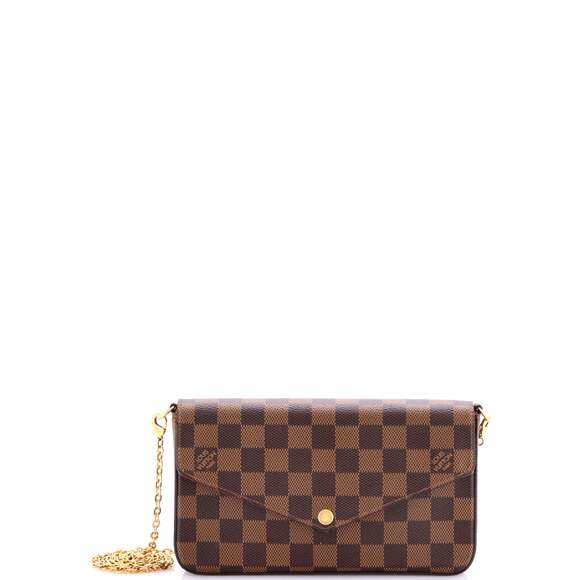 Louis Vuitton Felicie Pochette Damier #224513L15B